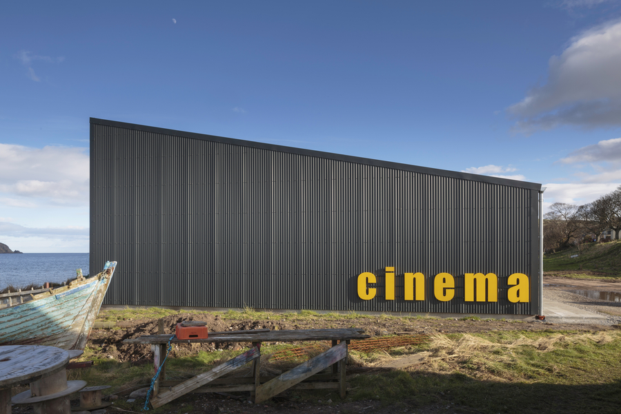 Cromarty Cinema Picture Perfect Eden Court