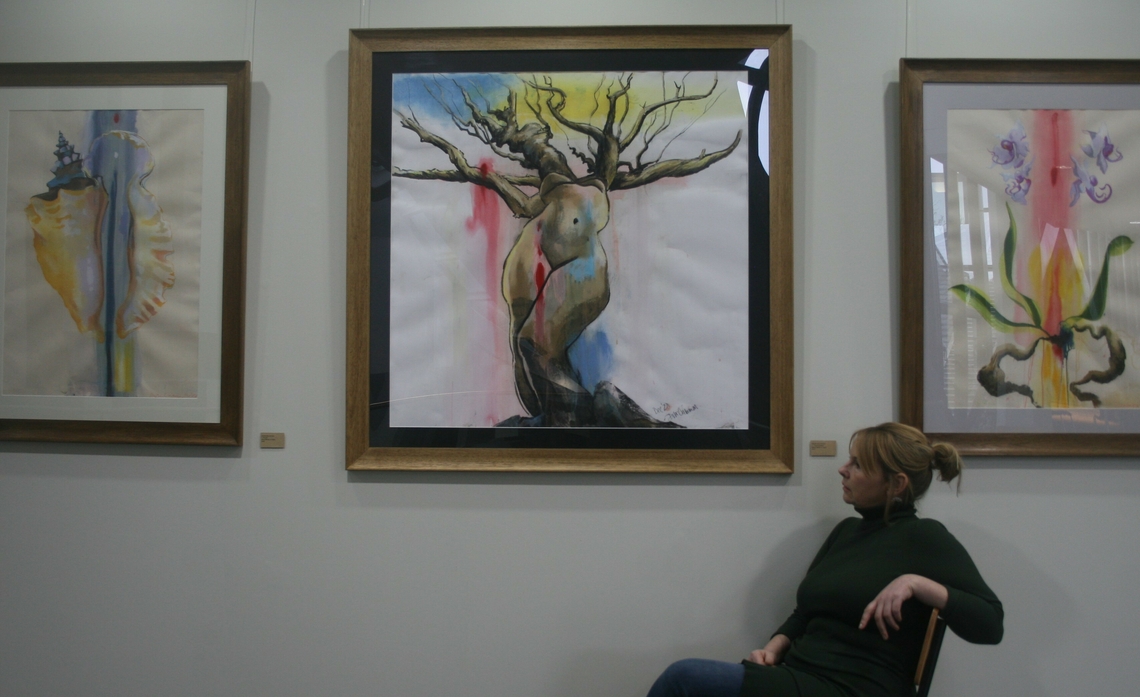 Temple-Soul-Detox, New Works by Deirdre McCrimmon | Eden Court