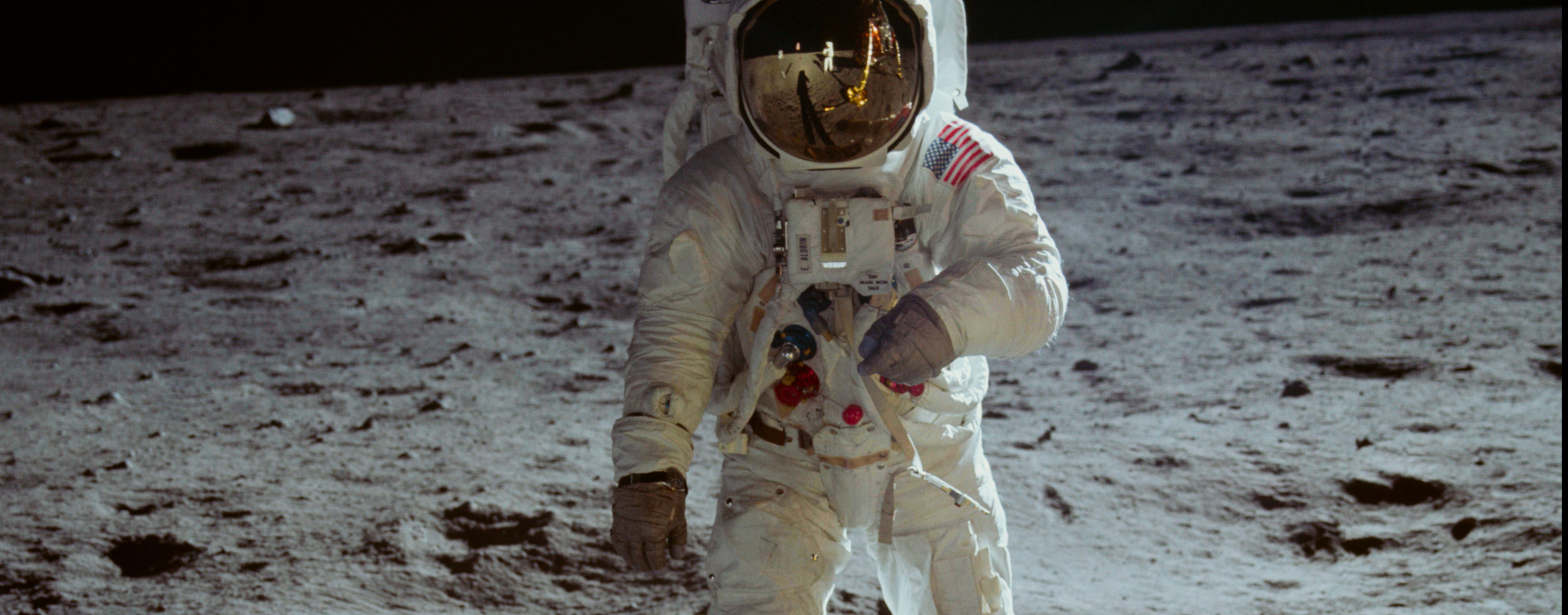 Astronaut on the Moon
