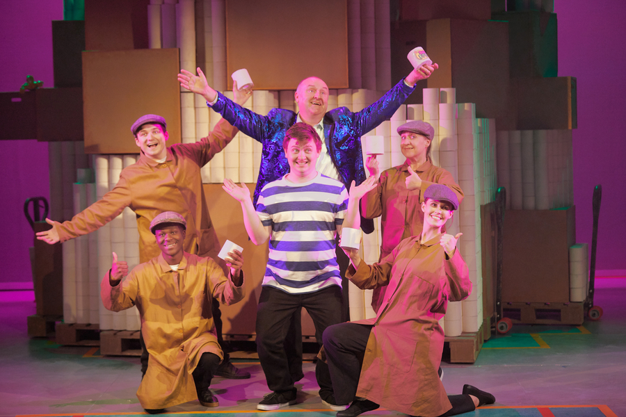 Billionaire Boy An interview with David Walliams Eden Court