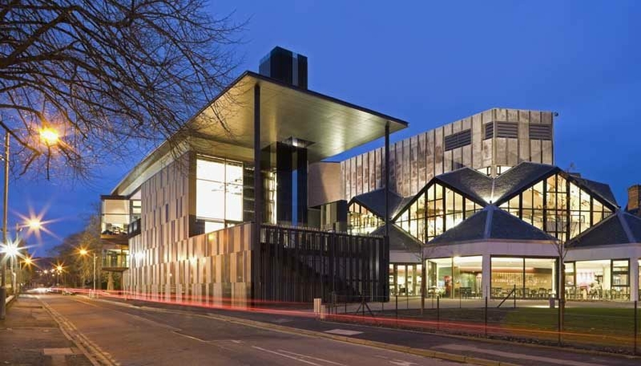 25 years of Lottery funding at Eden Court and in the Highlands Eden Court